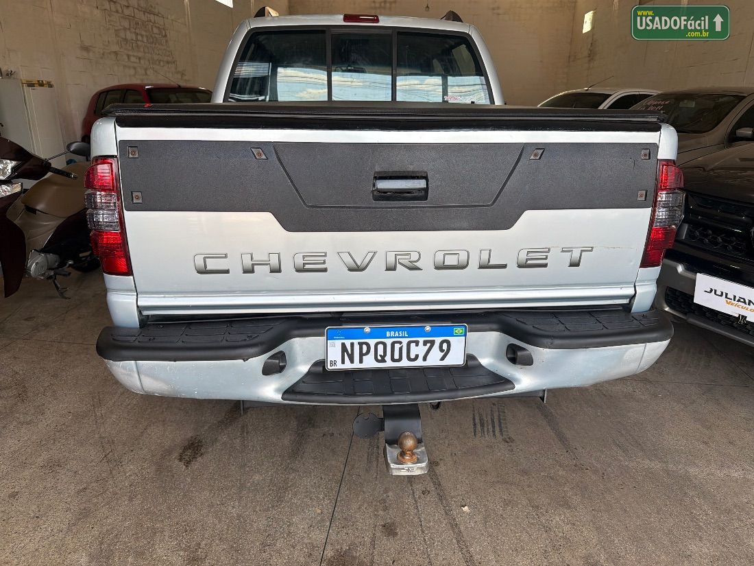 CHEVROLET/GM S10 Executive CD 2.4 MPFI Flex Power 2010/2010 — foto 6 de 10