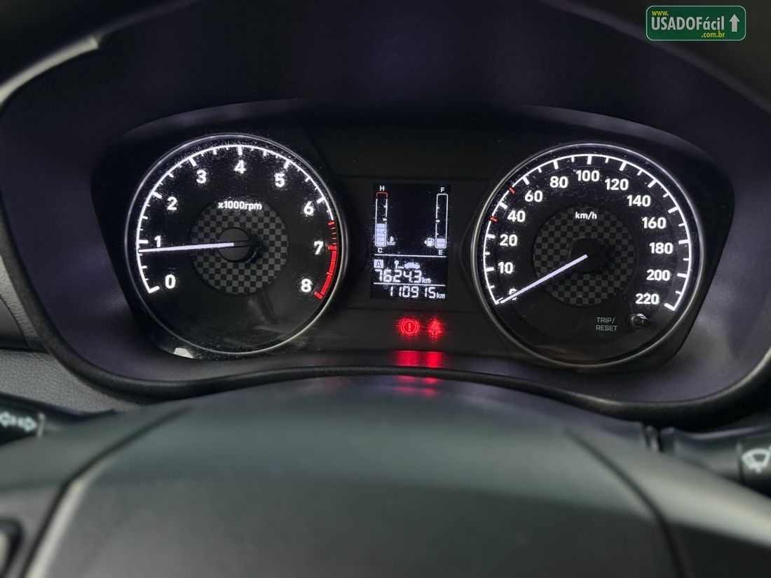 Hyundai HB20 Hatch Vision 1.0 Mecânico Flex 2019/2020 — foto 10 de 15