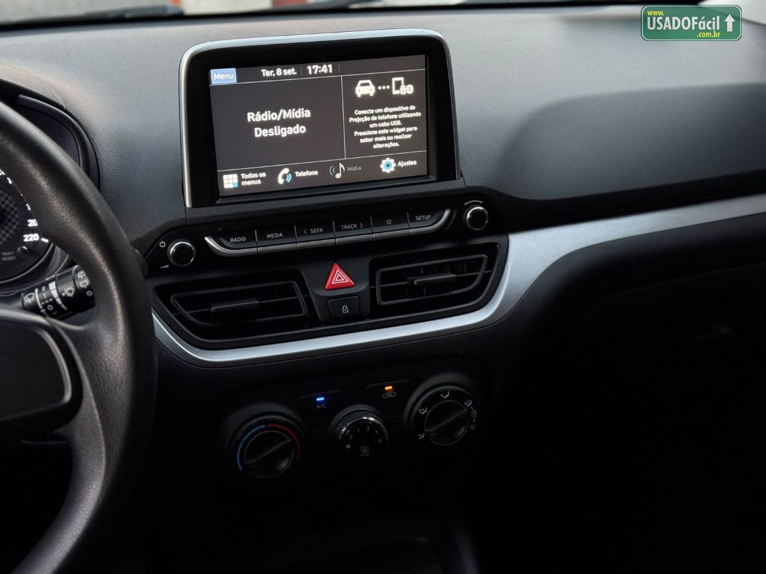 Hyundai HB20 Hatch Vision 1.0 Mecânico Flex 2019/2020 — foto 11 de 15