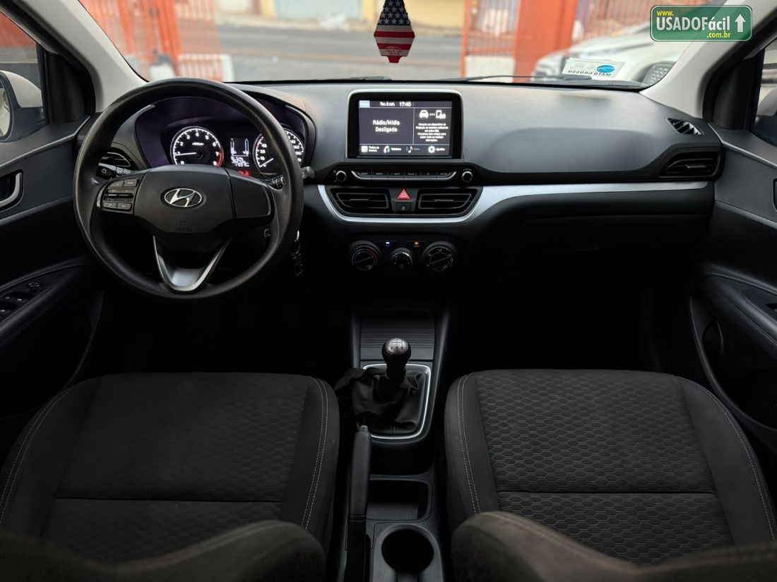 Hyundai HB20 Hatch Vision 1.0 Mecânico Flex 2019/2020 — foto 13 de 15
