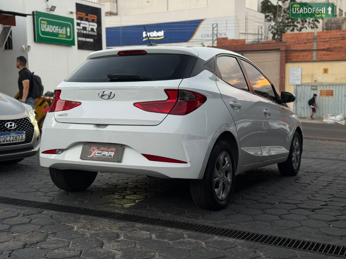 Hyundai HB20 Hatch Vision 1.0 Mecânico Flex 2019/2020 — foto 2 de 15