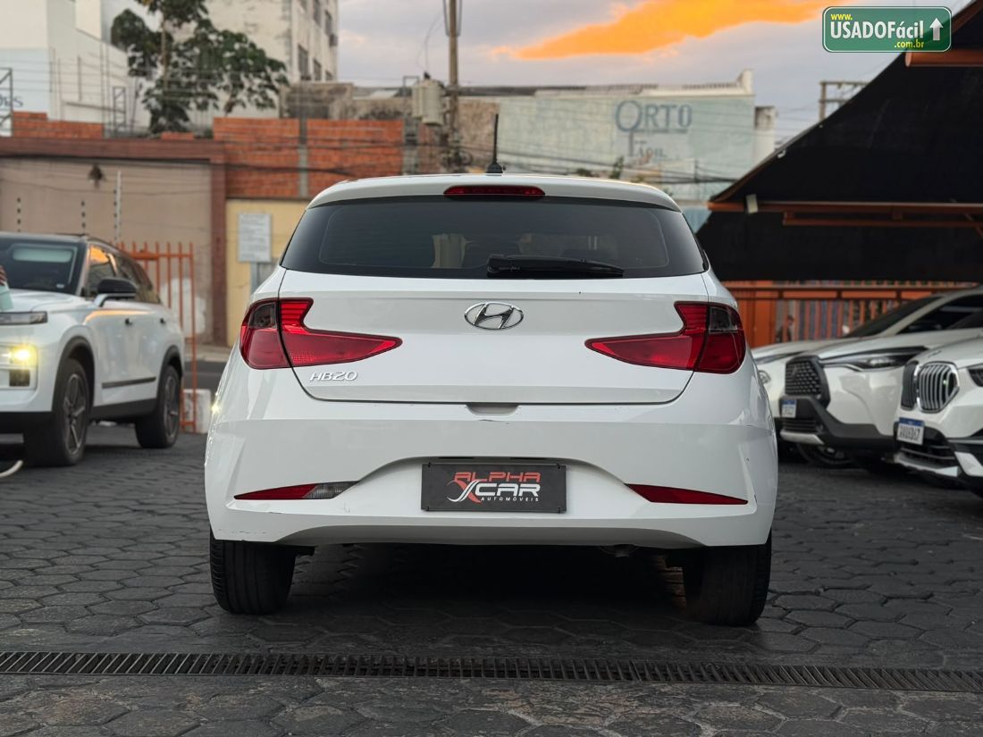 Hyundai HB20 Hatch Vision 1.0 Mecânico Flex 2019/2020 — foto 3 de 15