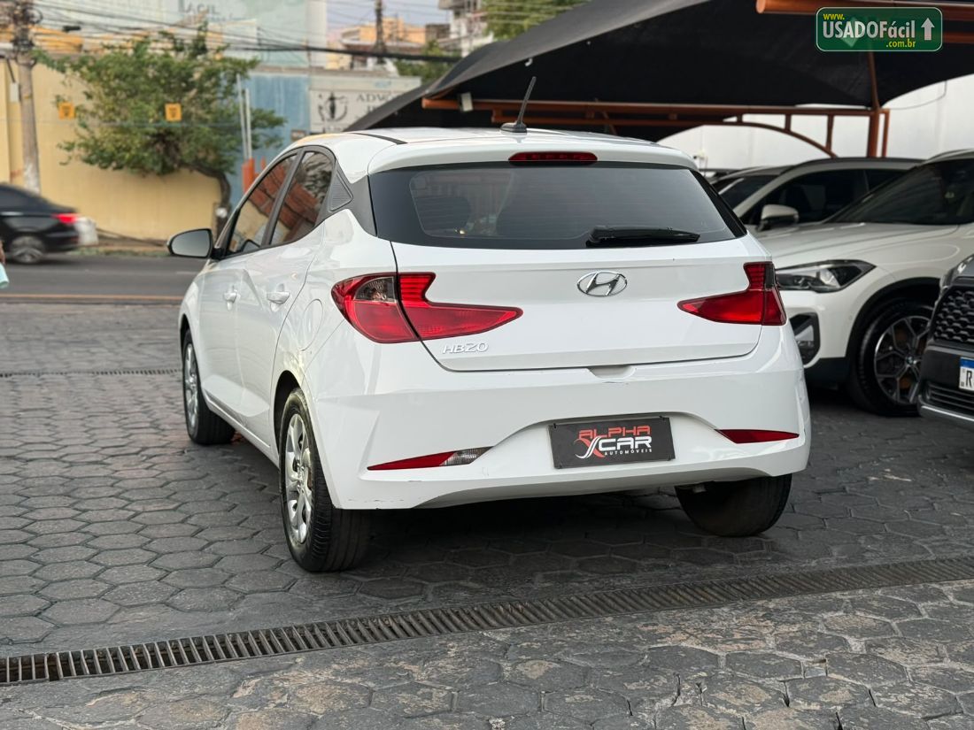 Hyundai HB20 Hatch Vision 1.0 Mecânico Flex 2019/2020 — foto 4 de 15