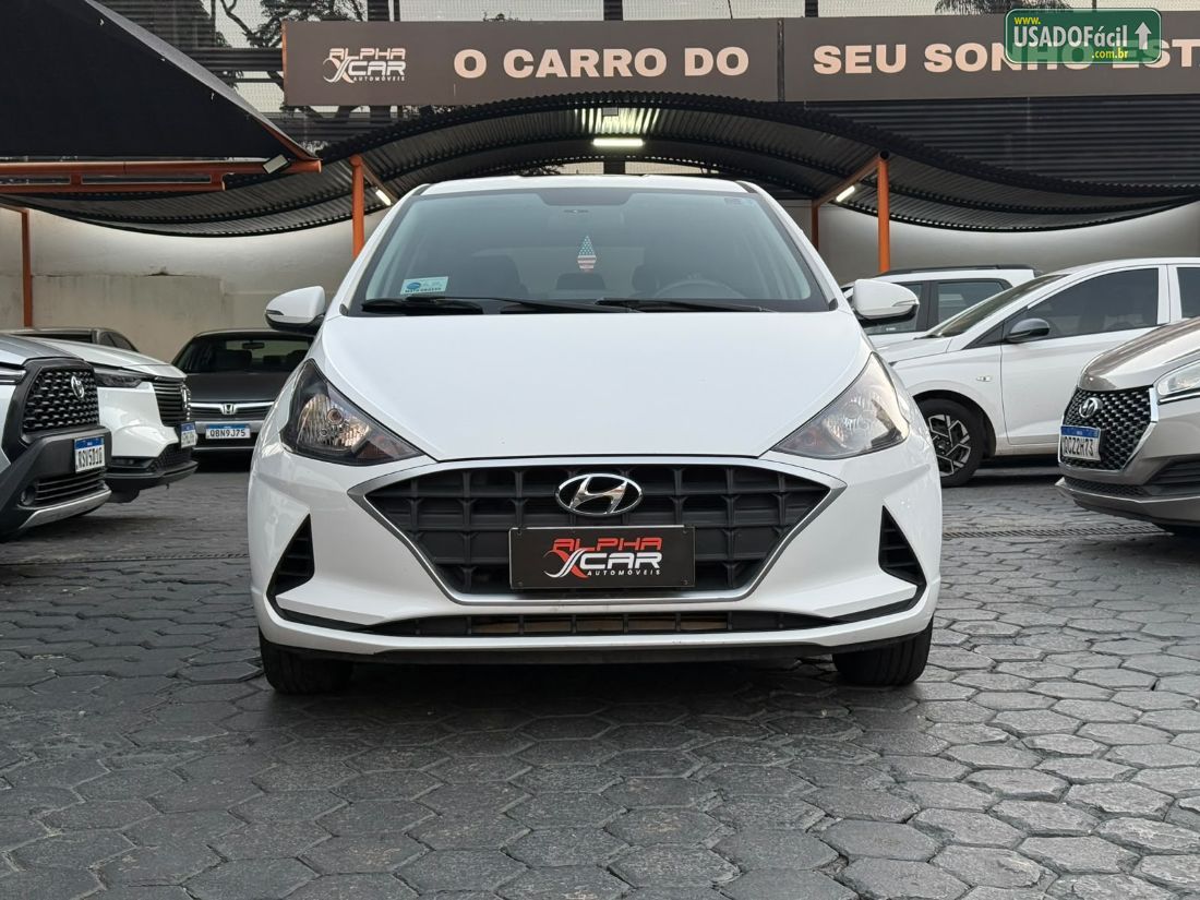Hyundai HB20 Hatch Vision 1.0 Mecânico Flex 2019/2020 — foto 6 de 15