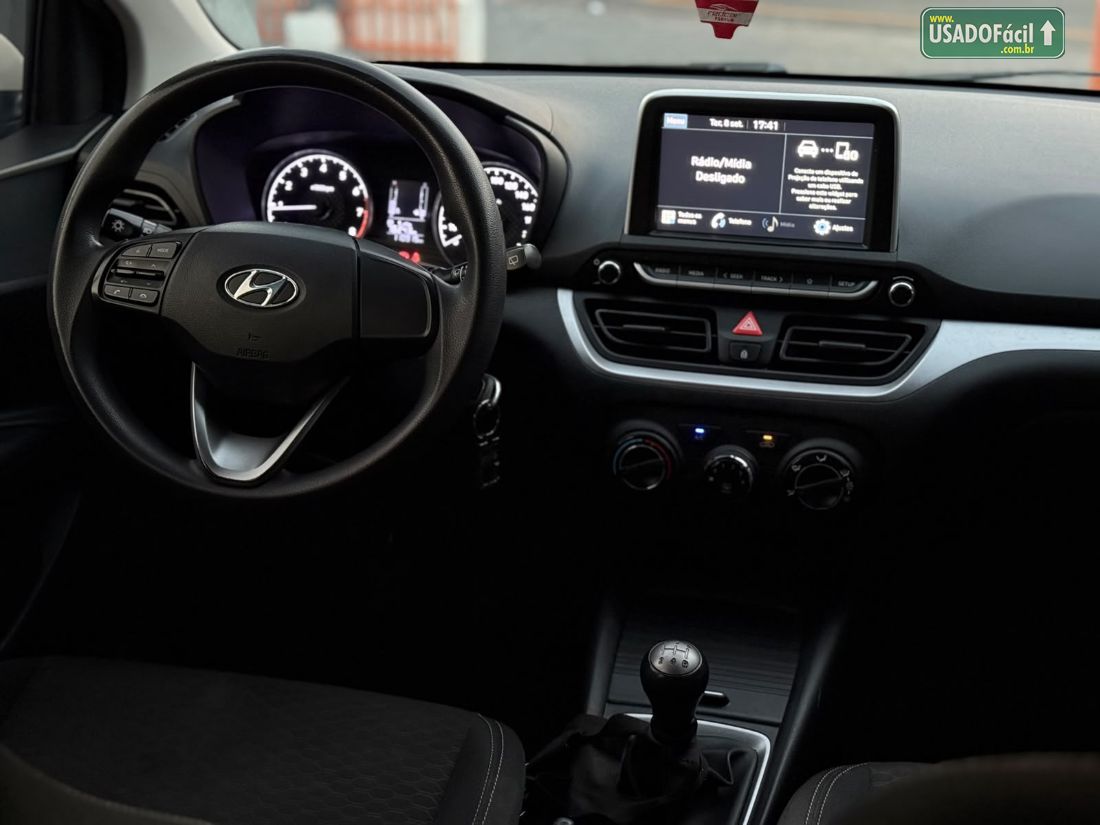 Hyundai HB20 Hatch Vision 1.0 Mecânico Flex 2019/2020 — foto 7 de 15