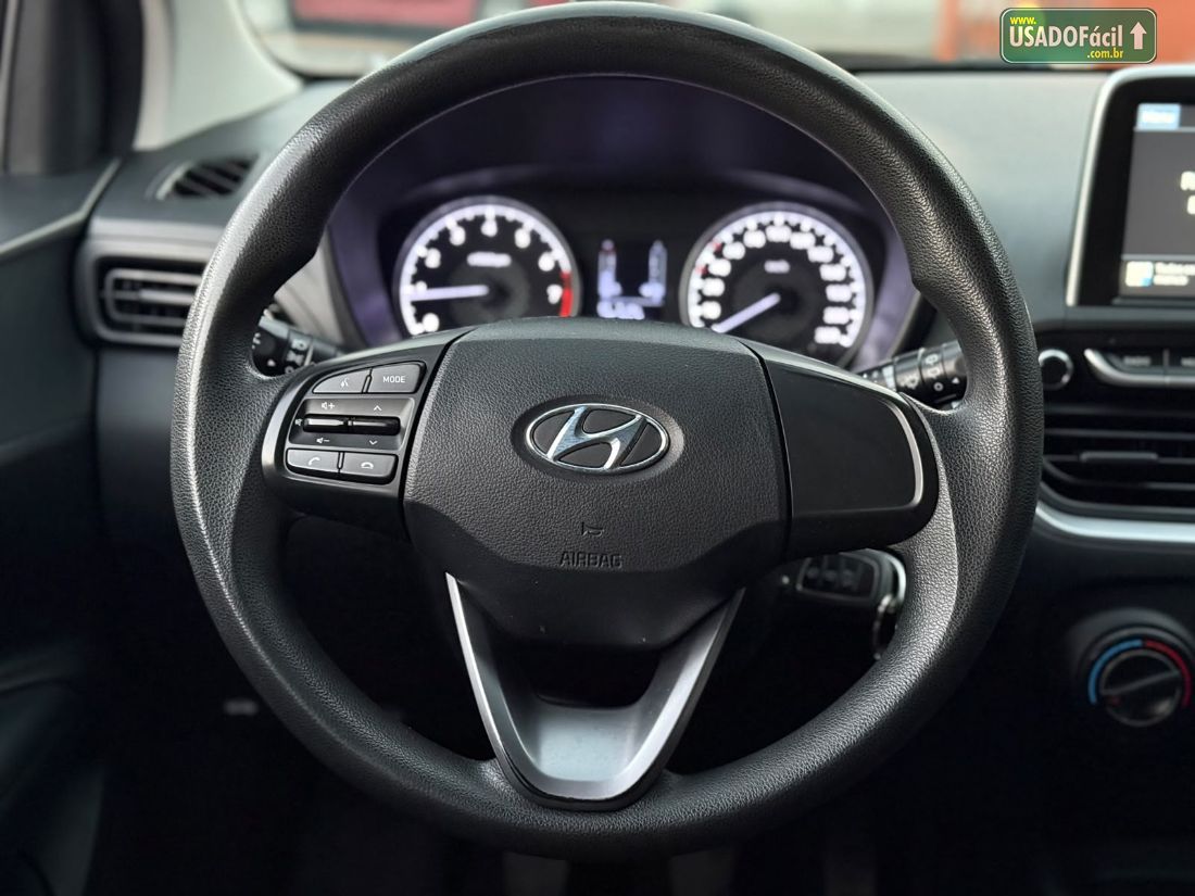 Hyundai HB20 Hatch Vision 1.0 Mecânico Flex 2019/2020 — foto 8 de 15