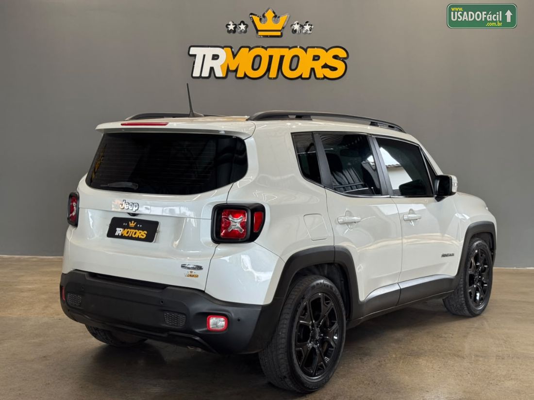 Jeep Renegade Longitude 1.8 4x2 Automático Flex 2018/2018 — foto 2 de 8