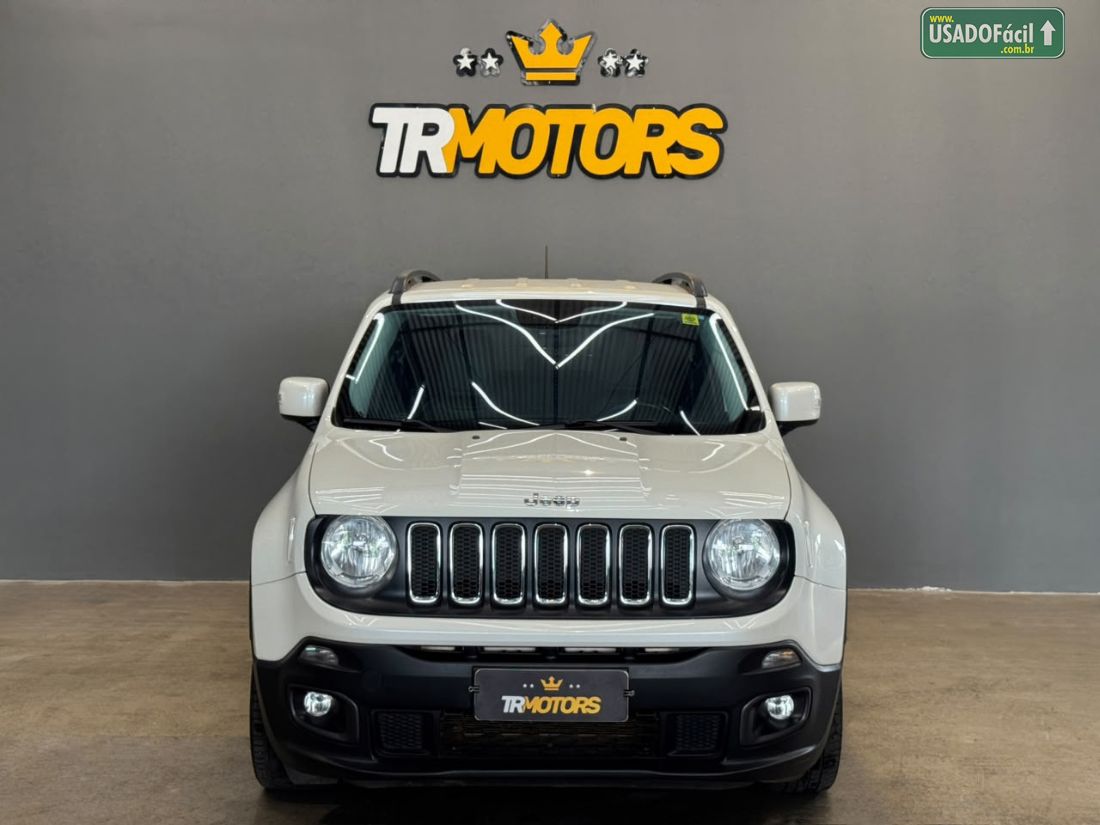 Jeep Renegade Longitude 1.8 4x2 Automático Flex 2018/2018 — foto 3 de 8