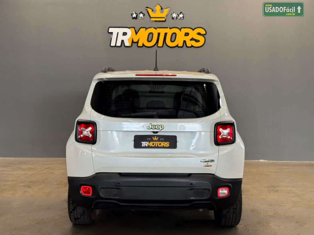 Jeep Renegade Longitude 1.8 4x2 Automático Flex 2018/2018 — foto 4 de 8
