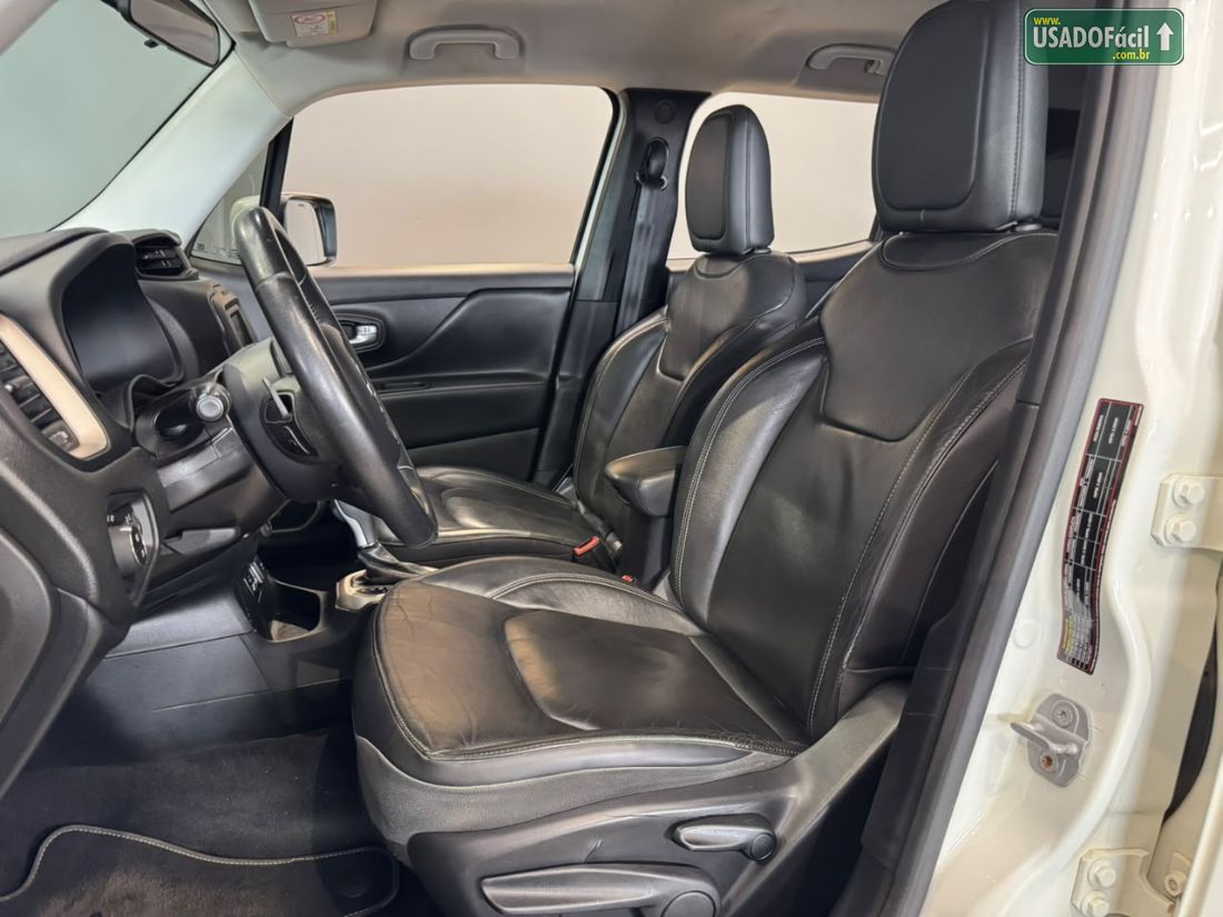 Jeep Renegade Longitude 1.8 4x2 Automático Flex 2018/2018 — foto 5 de 8