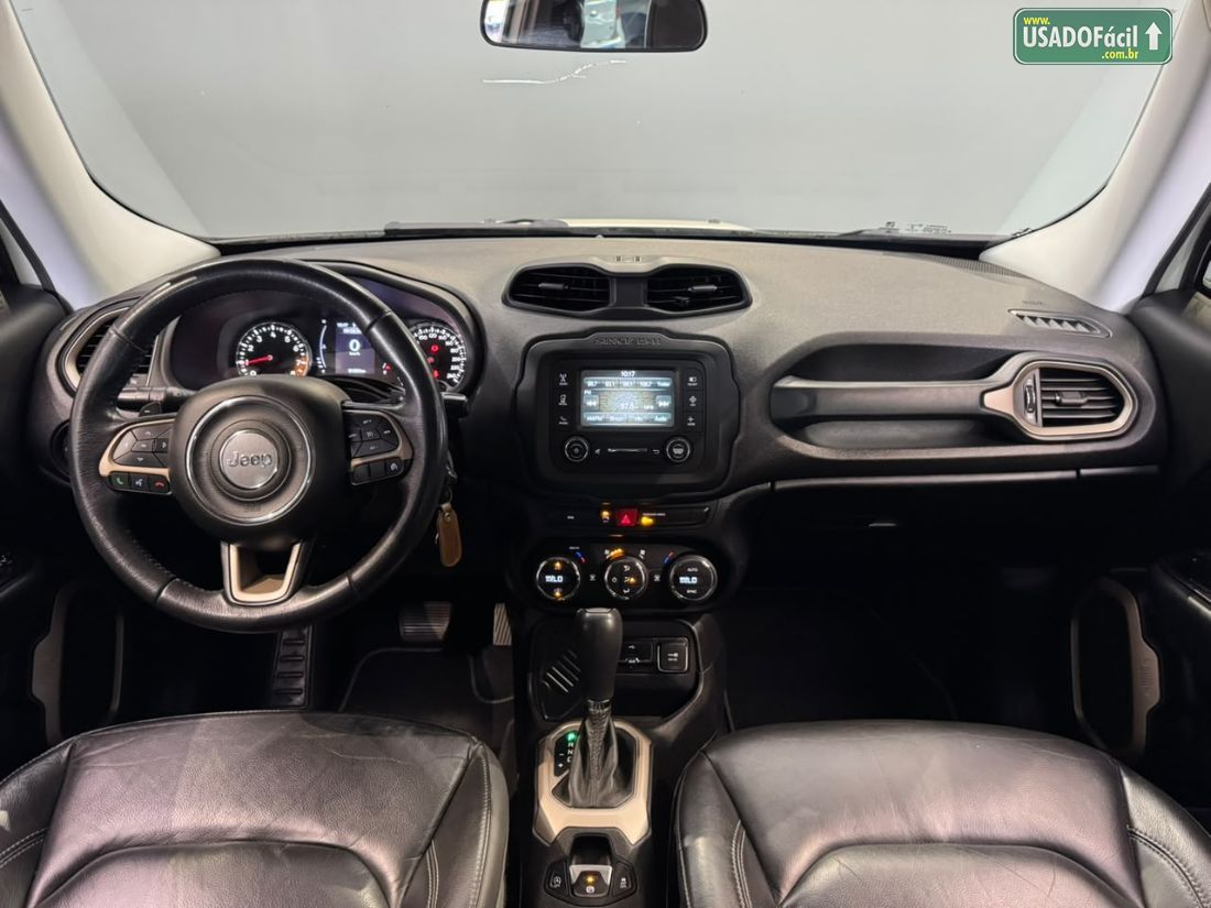 Jeep Renegade Longitude 1.8 4x2 Automático Flex 2018/2018 — foto 7 de 8