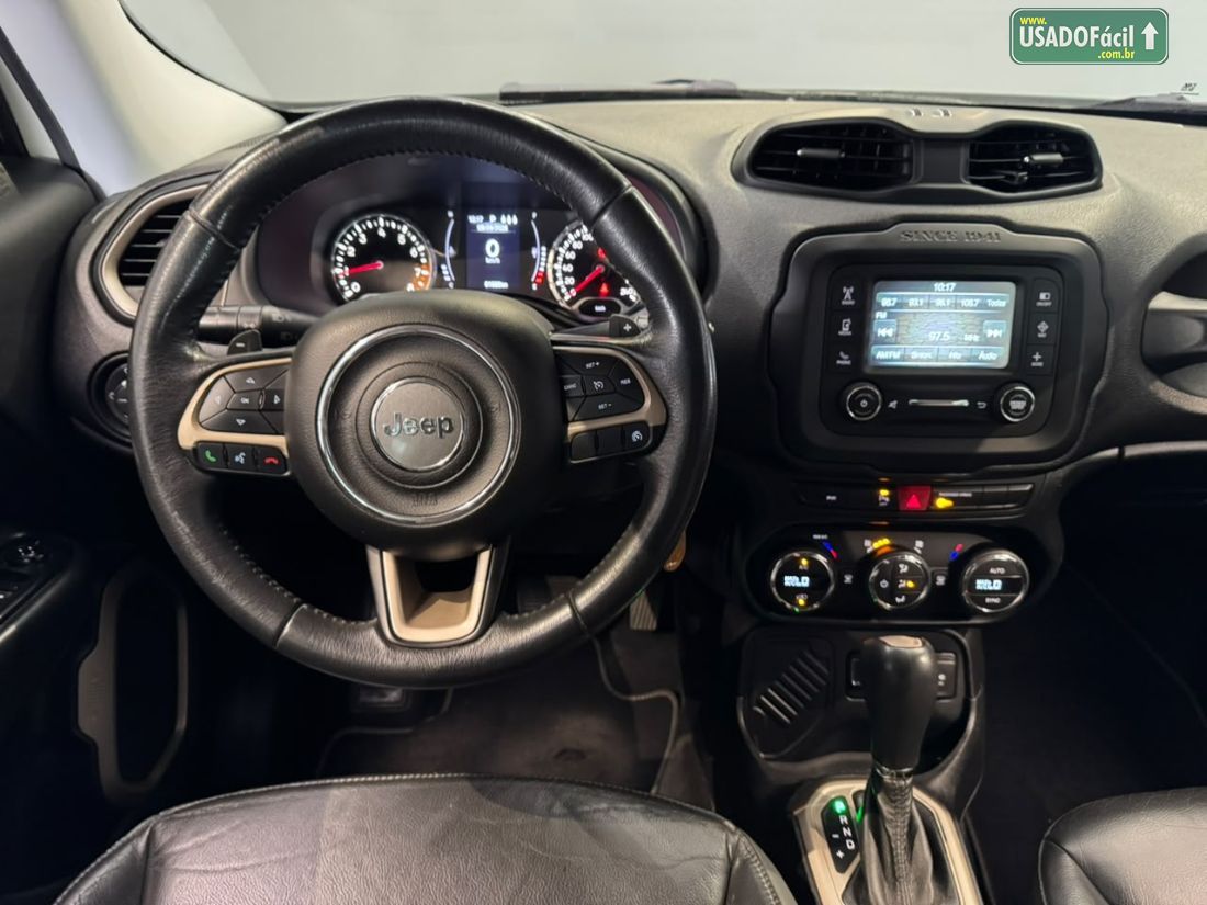 Jeep Renegade Longitude 1.8 4x2 Automático Flex 2018/2018 — foto 8 de 8
