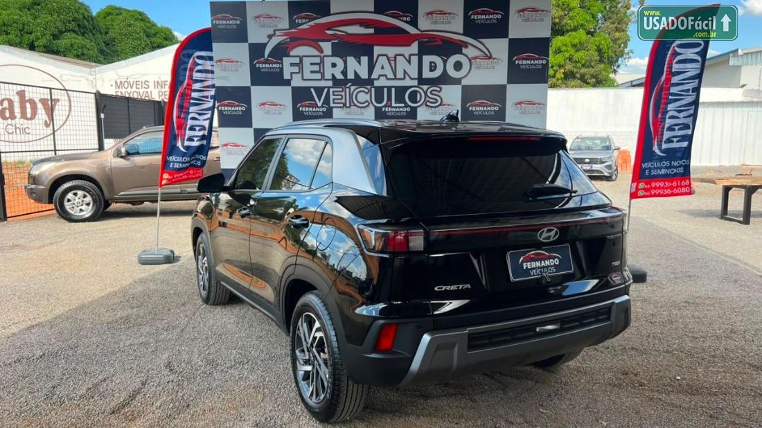 Hyundai Creta Limited 1.0 Turbo Automático Flex 2025/2026 — foto 12 de 21