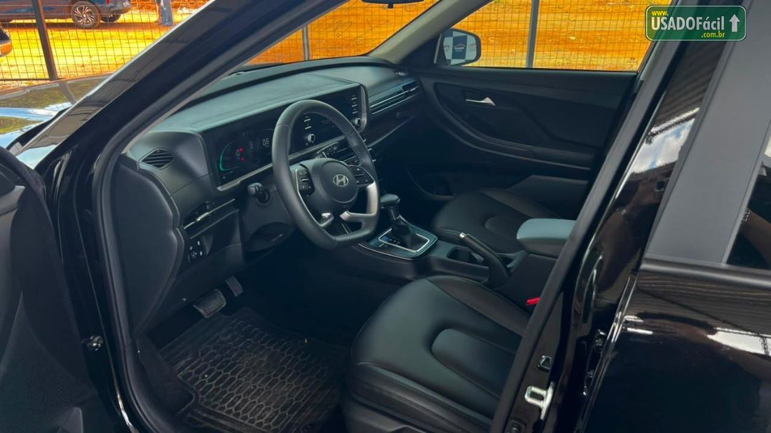Hyundai Creta Limited 1.0 Turbo Automático Flex 2025/2026 — foto 13 de 21