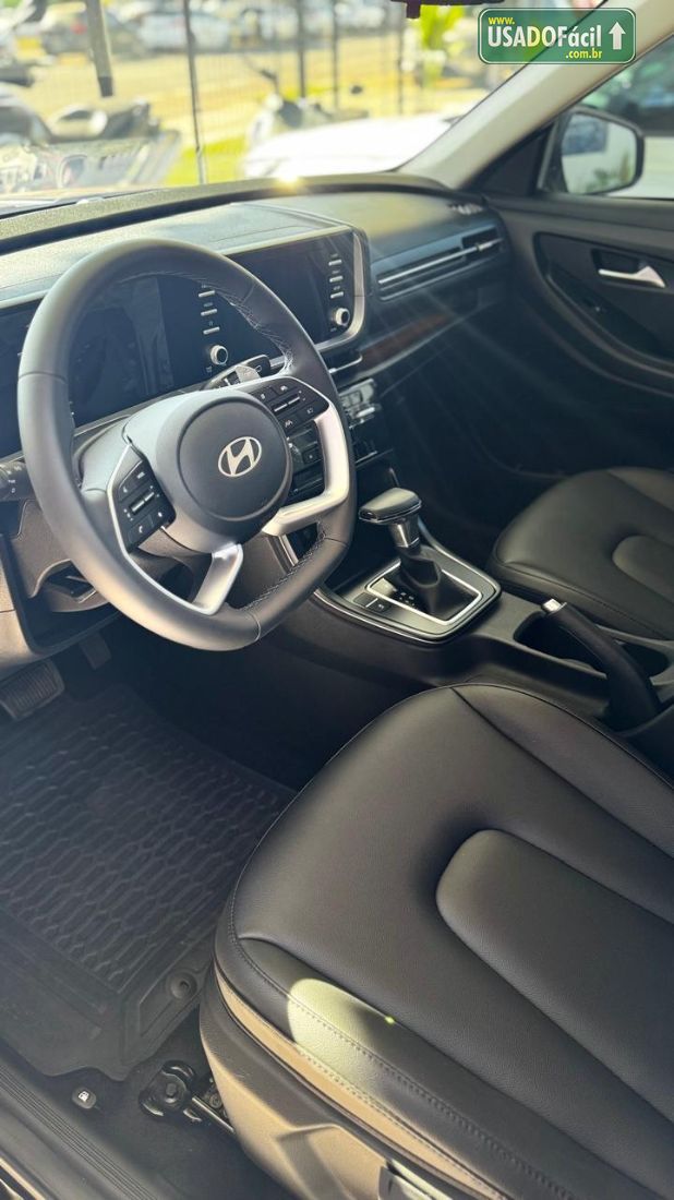 Hyundai Creta Limited 1.0 Turbo Automático Flex 2025/2026 — foto 14 de 21
