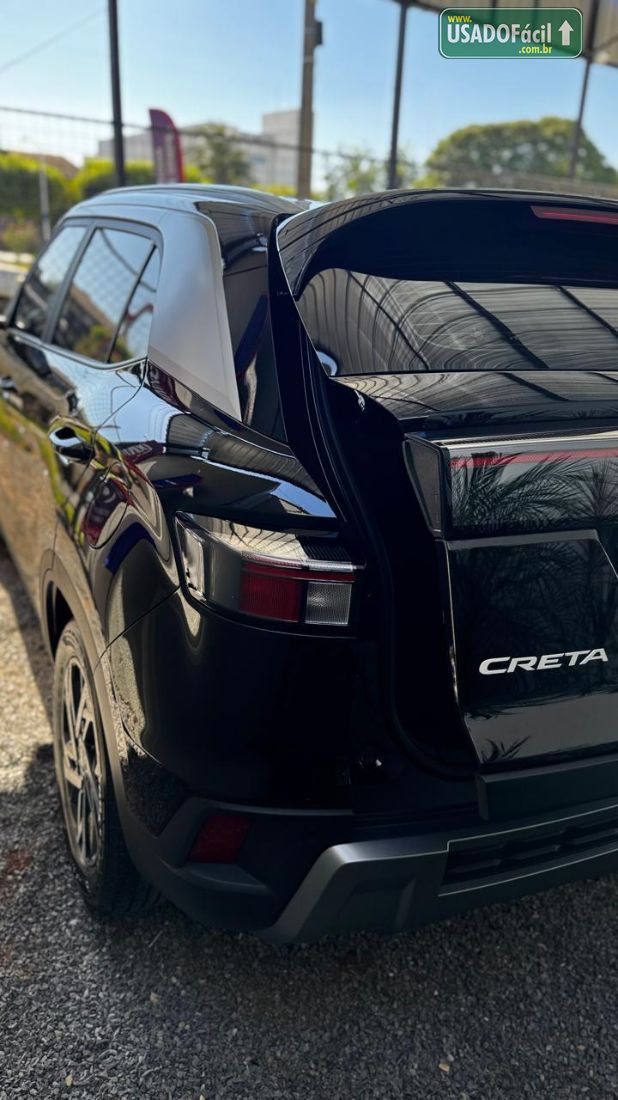 Hyundai Creta Limited 1.0 Turbo Automático Flex 2025/2026 — foto 19 de 21
