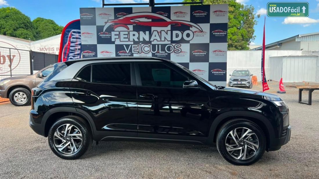 Hyundai Creta Limited 1.0 Turbo Automático Flex 2025/2026 — foto 3 de 21