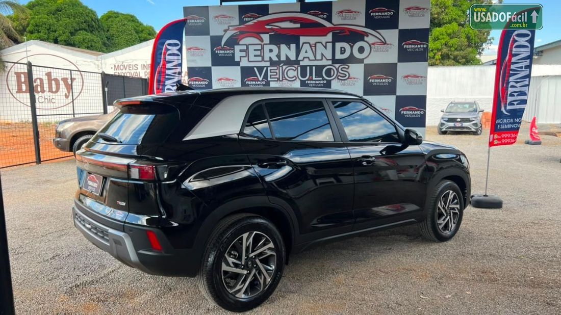Hyundai Creta Limited 1.0 Turbo Automático Flex 2025/2026 — foto 4 de 21