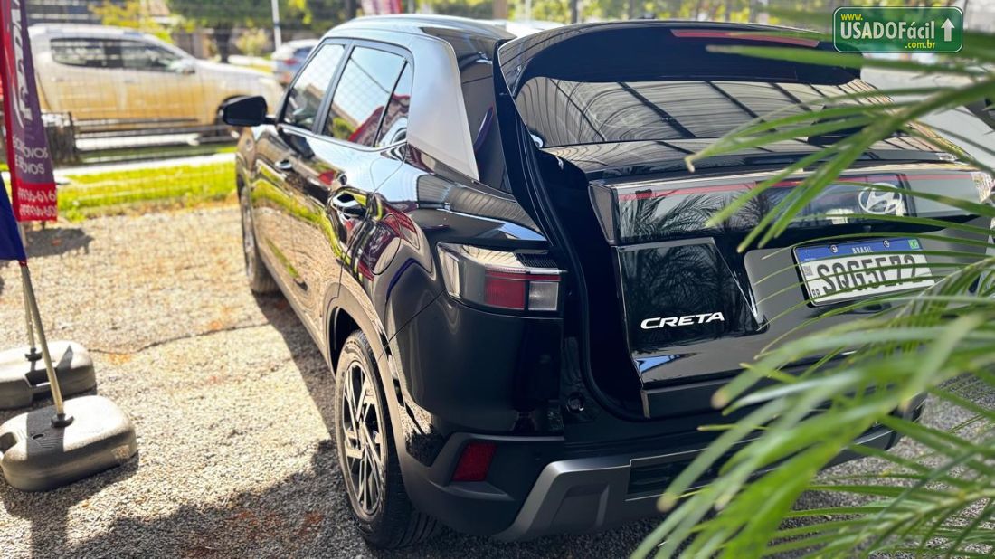 Hyundai Creta Limited 1.0 Turbo Automático Flex 2025/2026 — foto 7 de 21