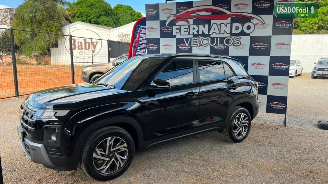 Hyundai Creta Limited 1.0 Turbo Automático Flex 2025/2026 — foto 8 de 21