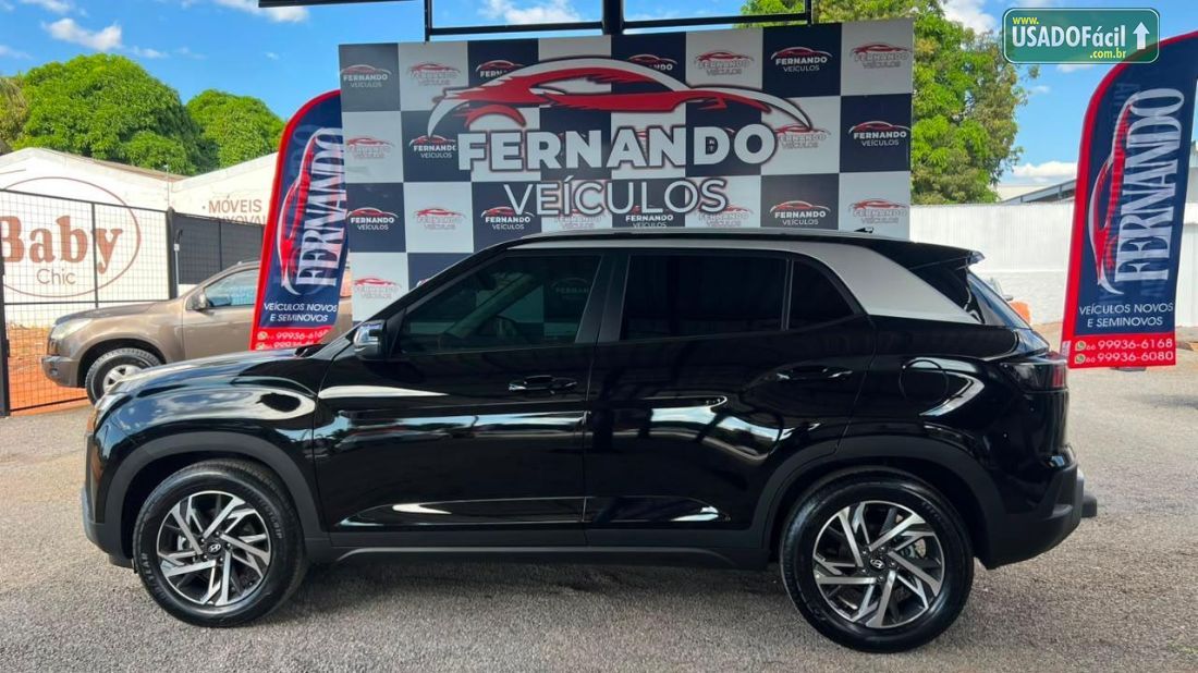 Hyundai Creta Limited 1.0 Turbo Automático Flex 2025/2026 — foto 9 de 21