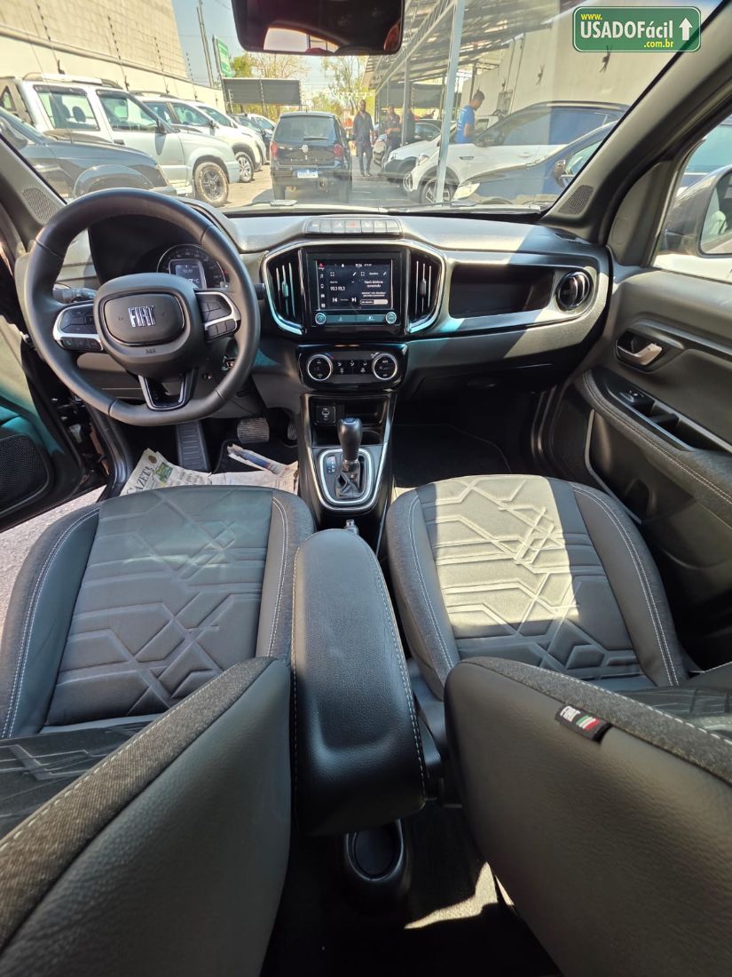 Fiat Strada Volcano CD 1.3 Automático Flex 2023/2024 — foto 10 de 13