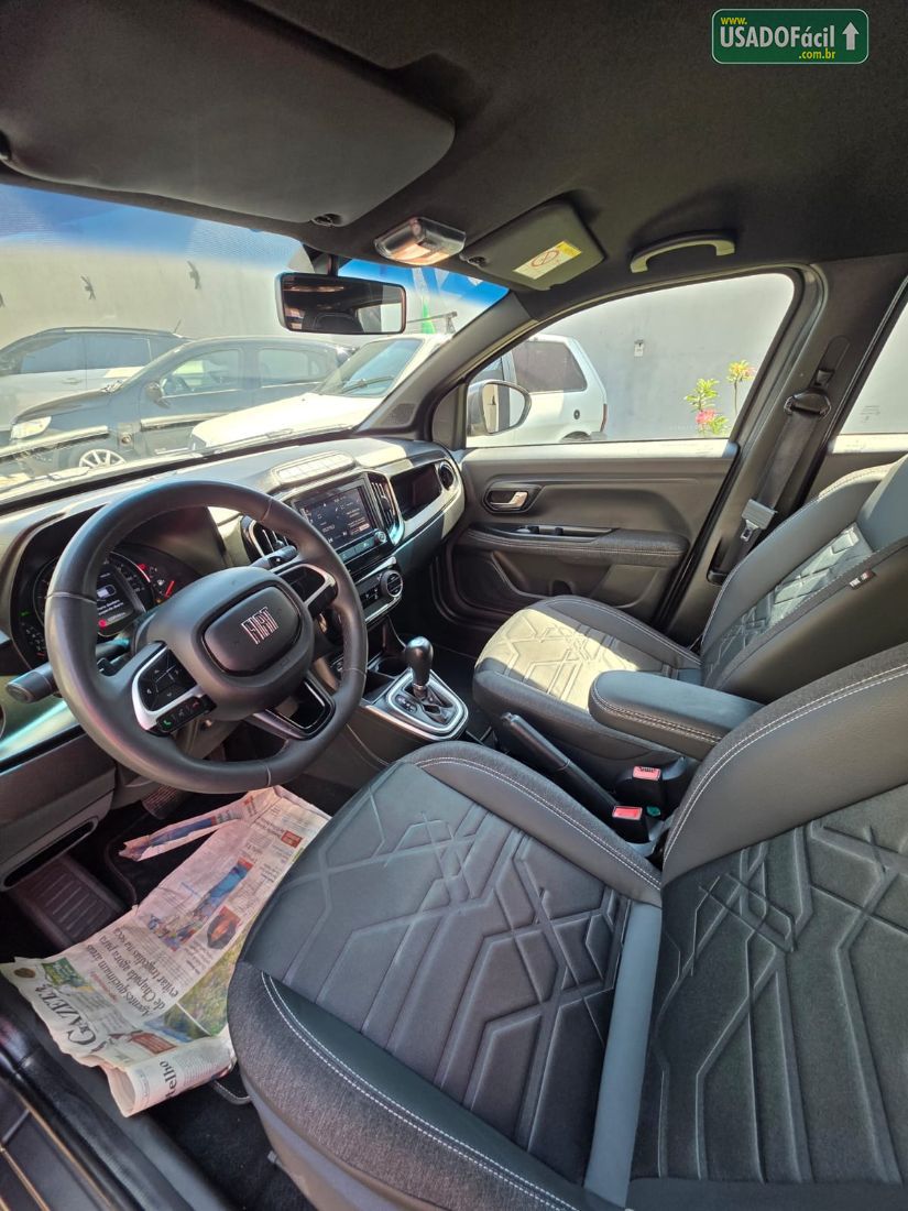 Fiat Strada Volcano CD 1.3 Automático Flex 2023/2024 — foto 11 de 13