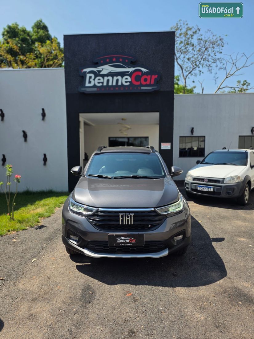 Fiat Strada Volcano CD 1.3 Automático Flex 2023/2024 — foto 2 de 13