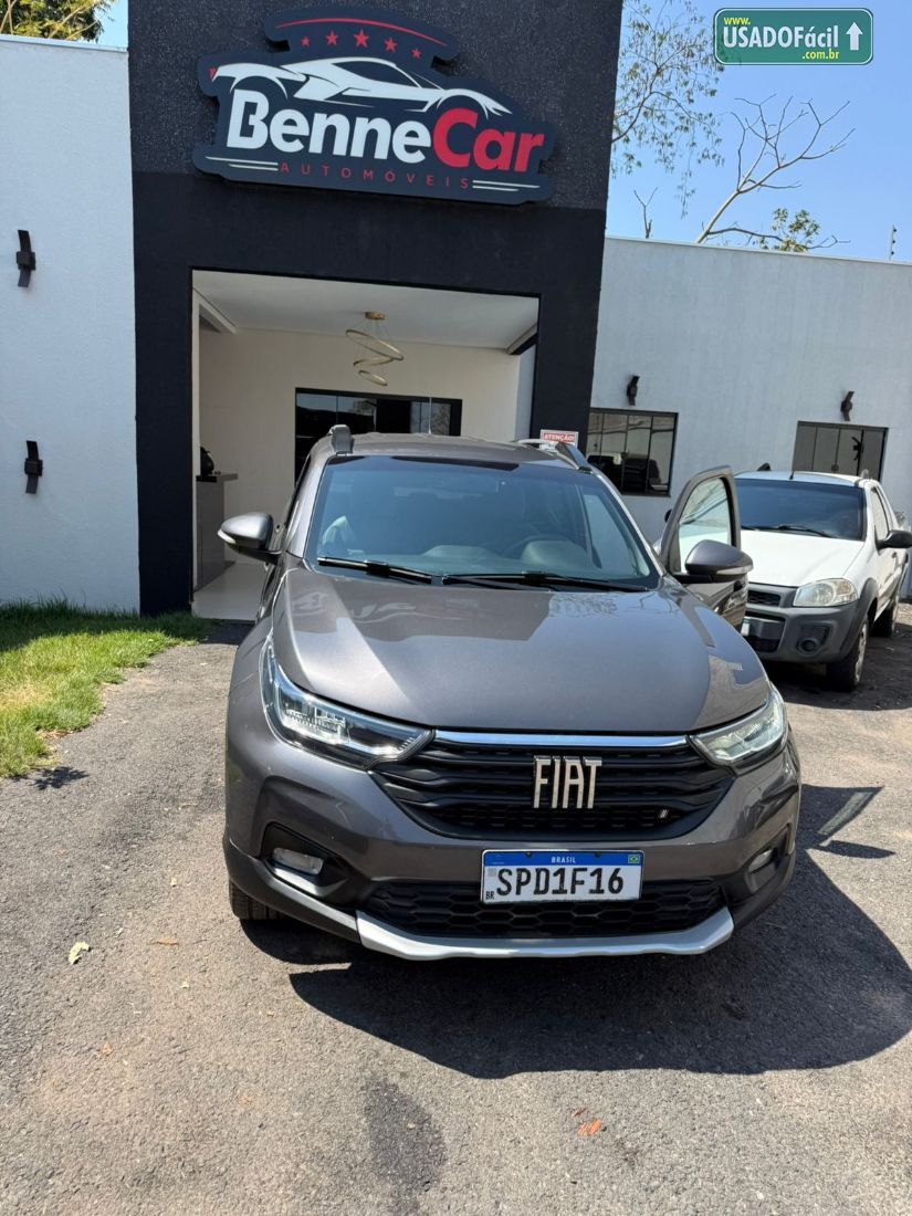 Fiat Strada Volcano CD 1.3 Automático Flex 2023/2024 — foto 3 de 13