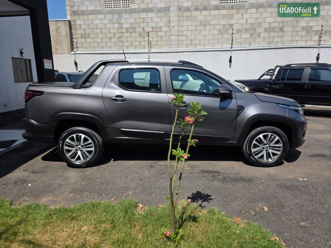 Fiat Strada Volcano CD 1.3 Automático Flex 2023/2024 — foto 4 de 13