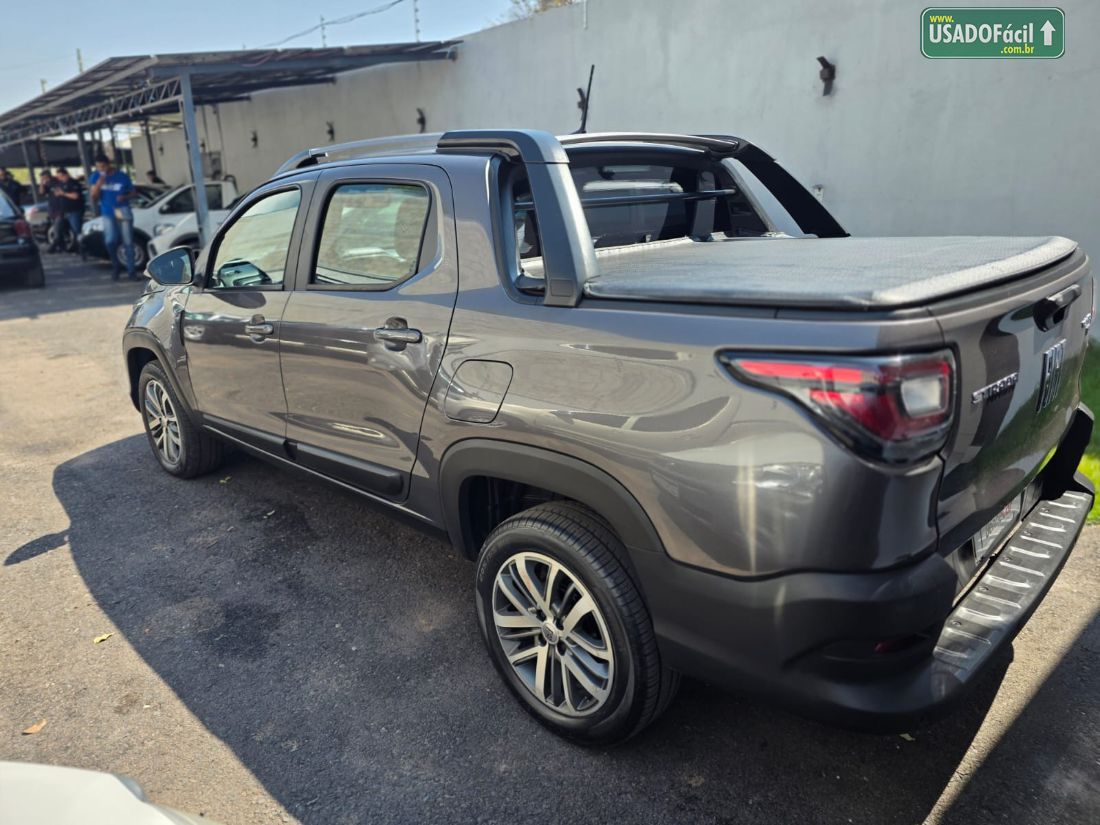 Fiat Strada Volcano CD 1.3 Automático Flex 2023/2024 — foto 5 de 13