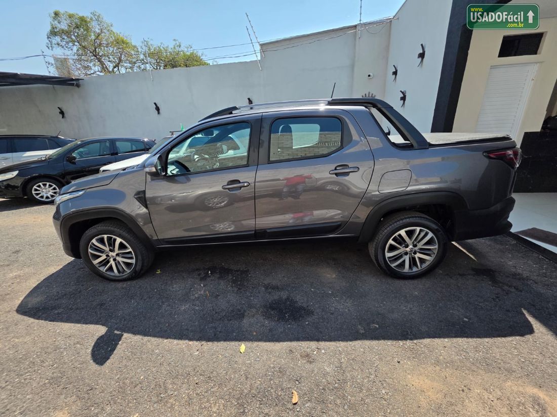 Fiat Strada Volcano CD 1.3 Automático Flex 2023/2024 — foto 7 de 13