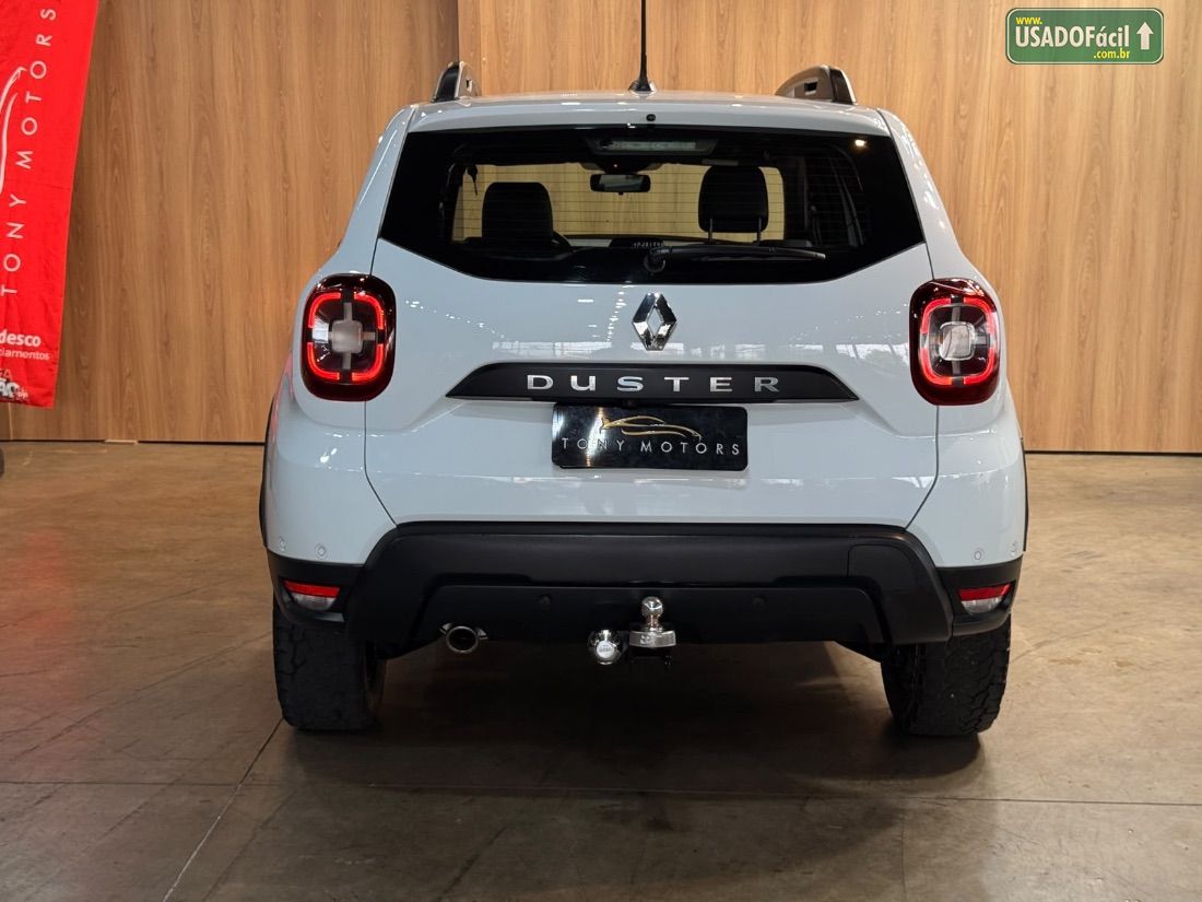 Renault Duster Iconic 1.6 Automático Flex 2022/2023 — foto 9 de 10