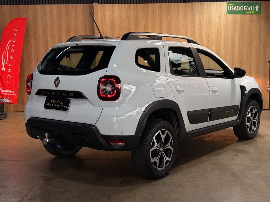 Renault Duster Iconic 1.6 Automático Flex 2022/2023 — foto 8 de 10