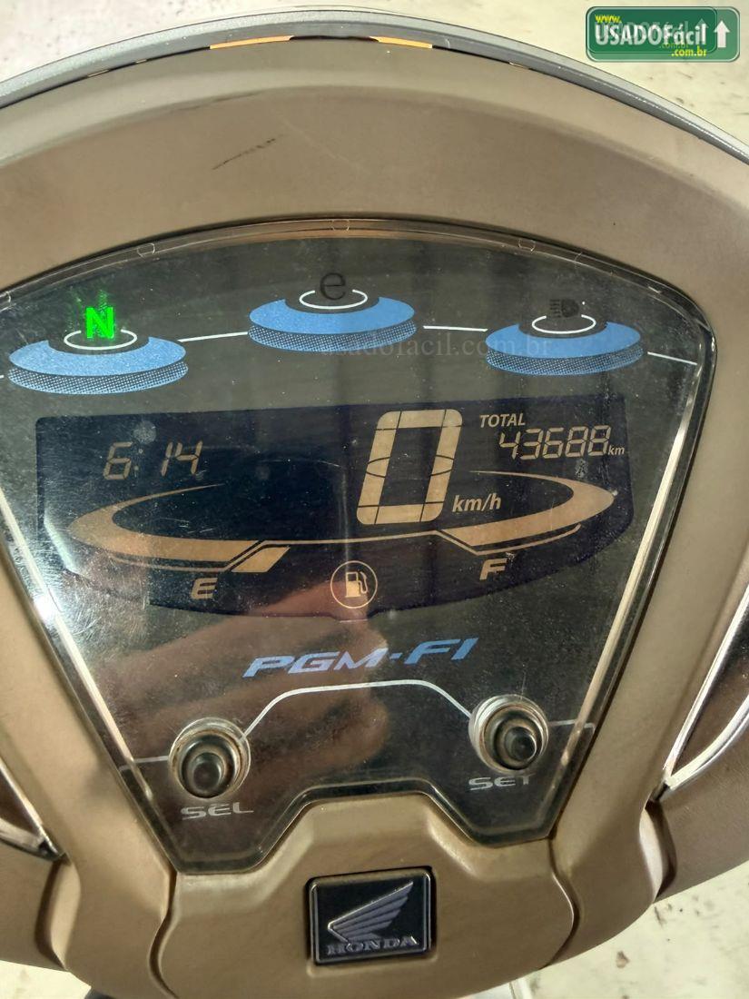 HONDA Biz 125 Flex 2018/2019 — foto 4 de 4