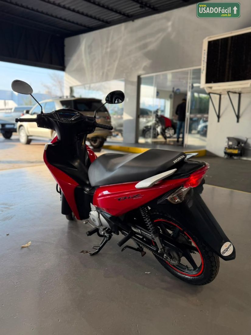 Honda Biz 125 Flex 2017/2018 — foto 2 de 5