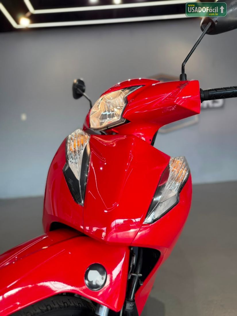Honda Biz 125 Flex 2017/2018 — foto 3 de 5