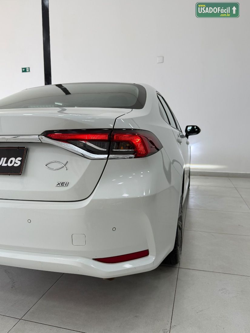 Toyota Corolla XEI 2.0 Automático Flex 2022/2023 — foto 12 de 16