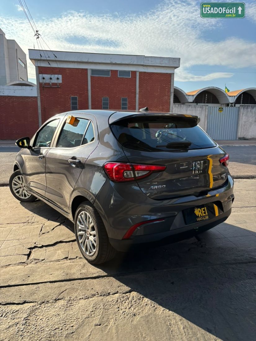 Fiat Argo Drive 1.0 Flex 2024/2025 — foto 4 de 10