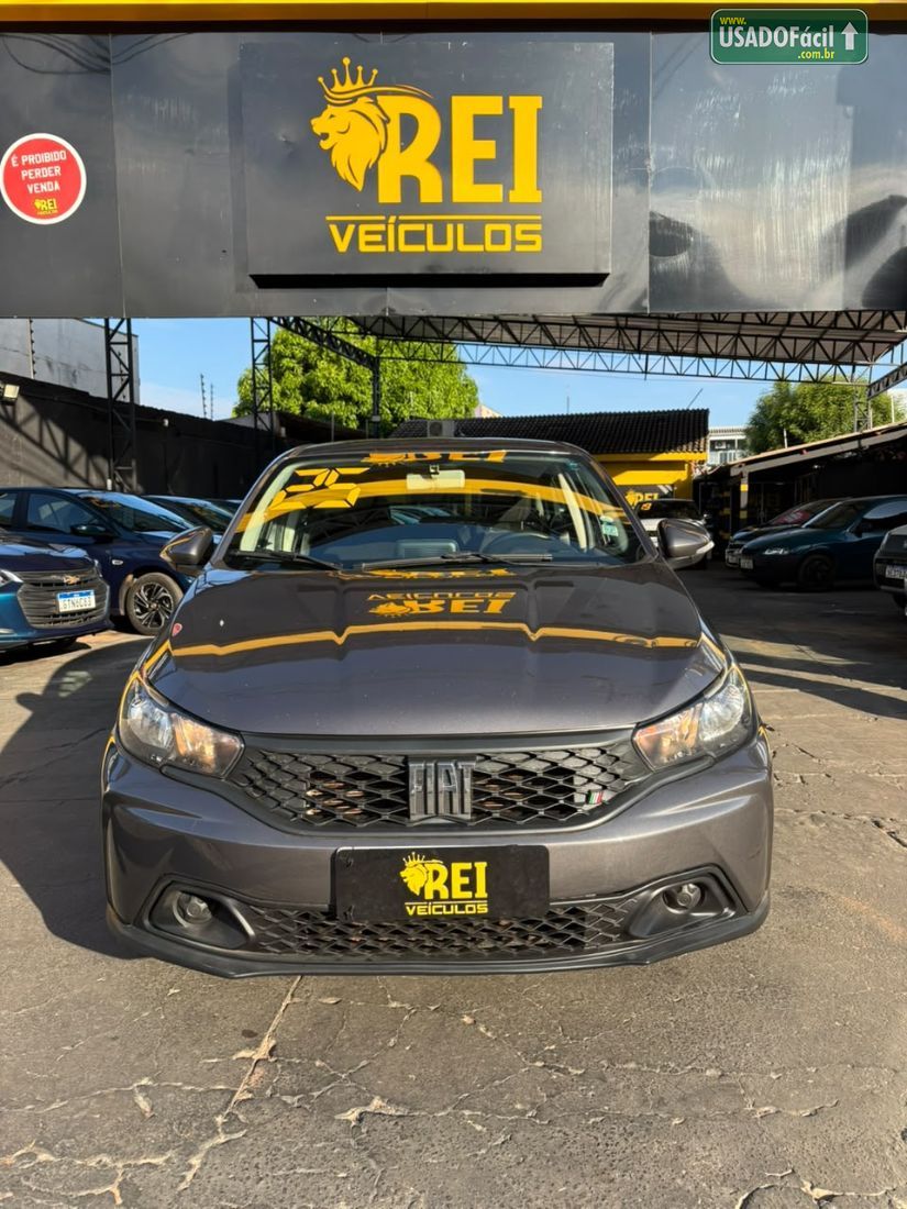 Fiat Argo Drive 1.0 Flex 2024/2025 — foto 5 de 10