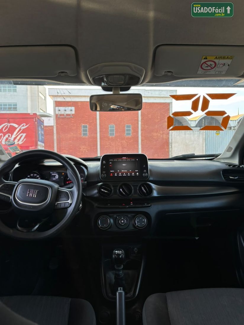 Fiat Argo Drive 1.0 Flex 2024/2025 — foto 7 de 10