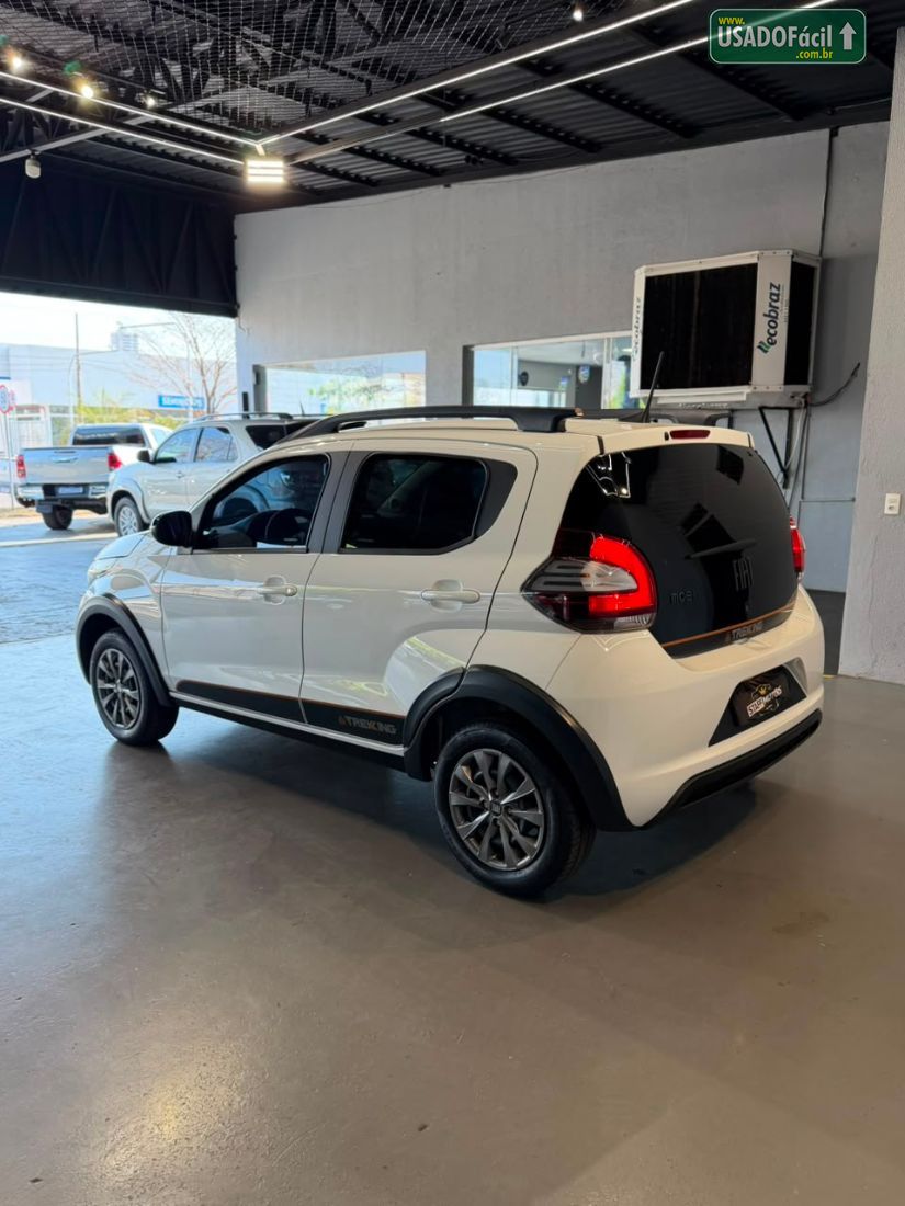 Fiat Mobi Trekking Flex 2024/2025 — foto 12 de 15