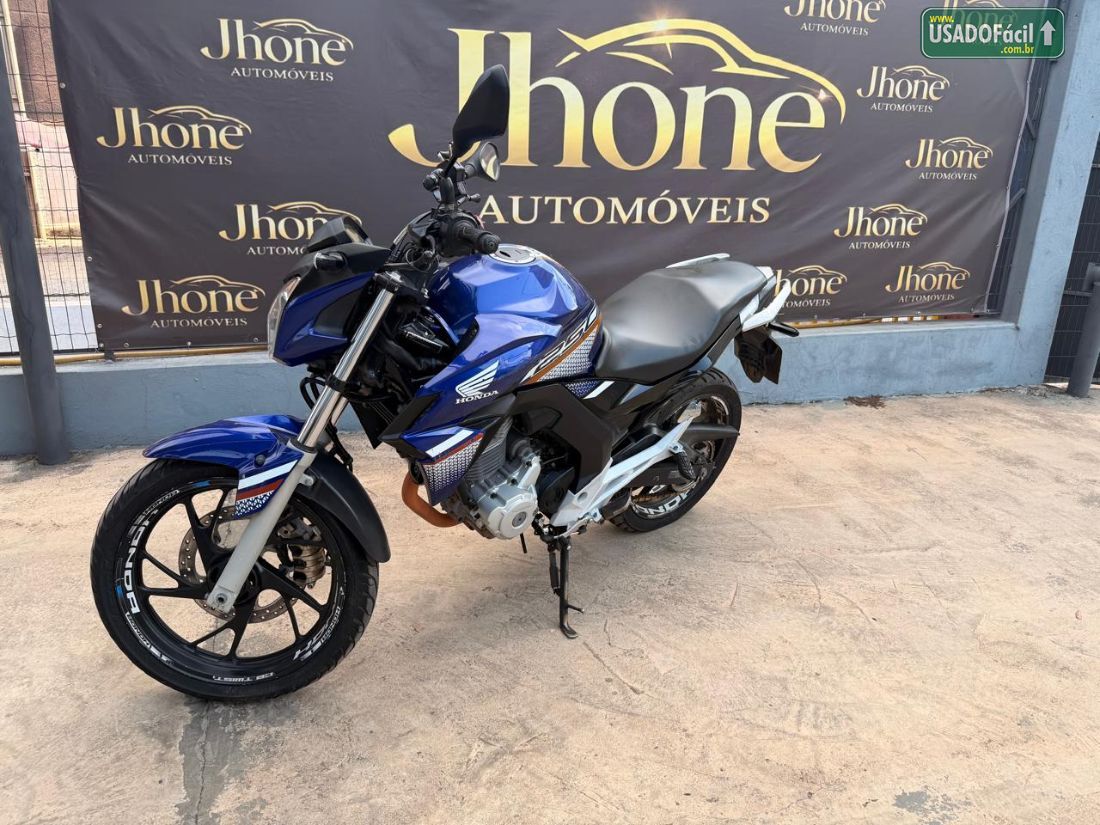 Honda CB 250 Twister 2022/2022 — foto 2 de 5