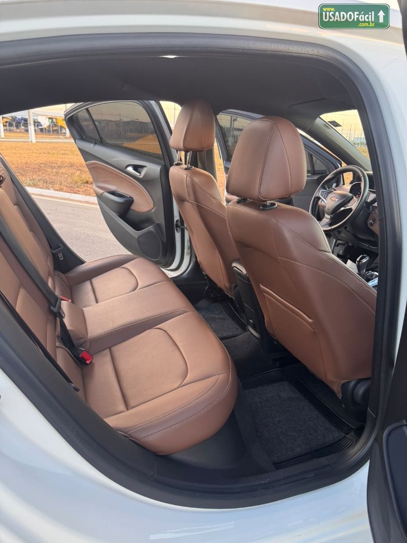 CHEVROLET/GM Cruze Premier 1.4 Turbo Automático Flex 2019/2020 — foto 10 de 11