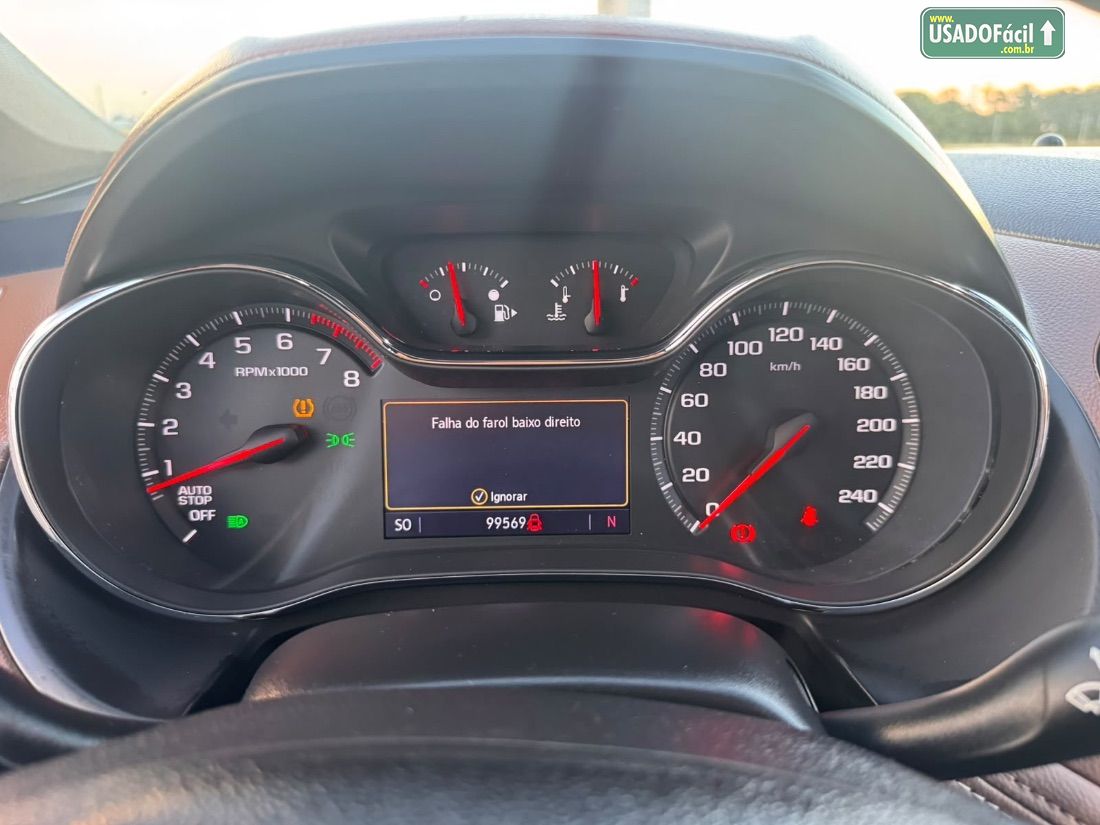 CHEVROLET/GM Cruze Premier 1.4 Turbo Automático Flex 2019/2020 — foto 11 de 11