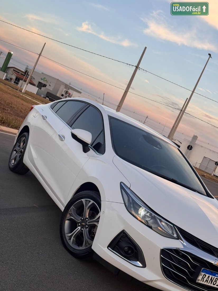CHEVROLET/GM Cruze Premier 1.4 Turbo Automático Flex 2019/2020 — foto 2 de 11