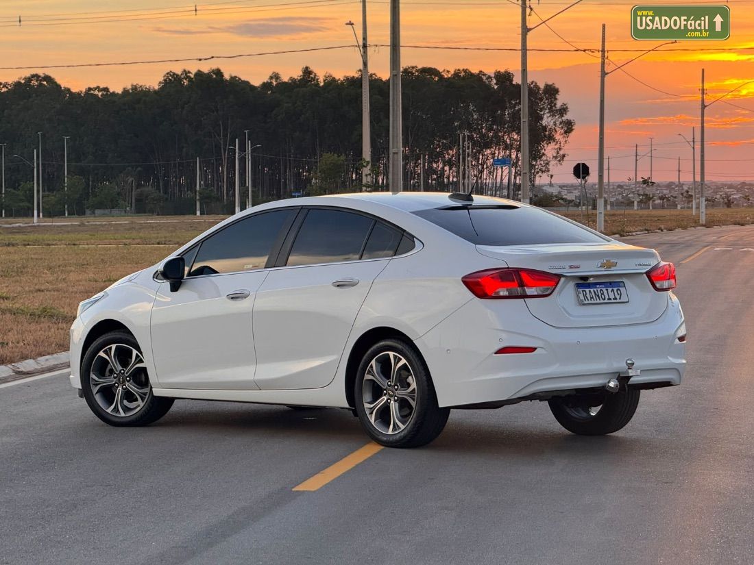 CHEVROLET/GM Cruze Premier 1.4 Turbo Automático Flex 2019/2020 — foto 3 de 11
