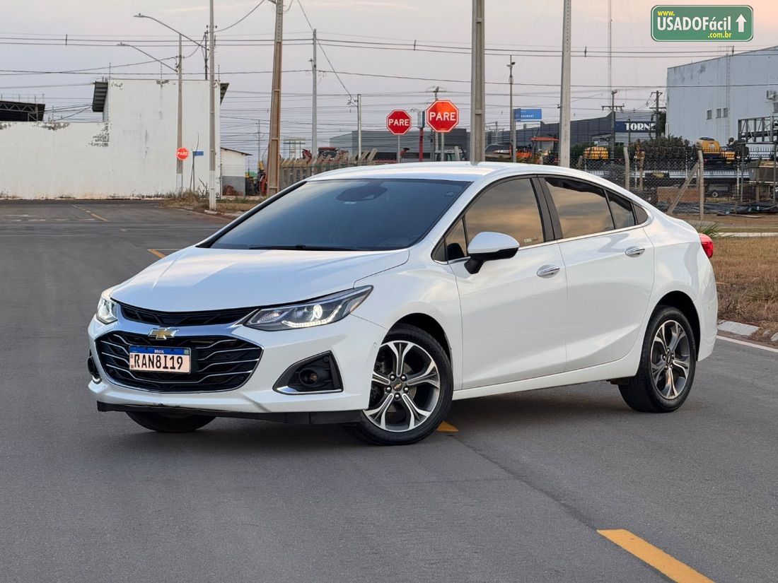 CHEVROLET/GM Cruze Premier 1.4 Turbo Automático Flex 2019/2020 — foto 4 de 11