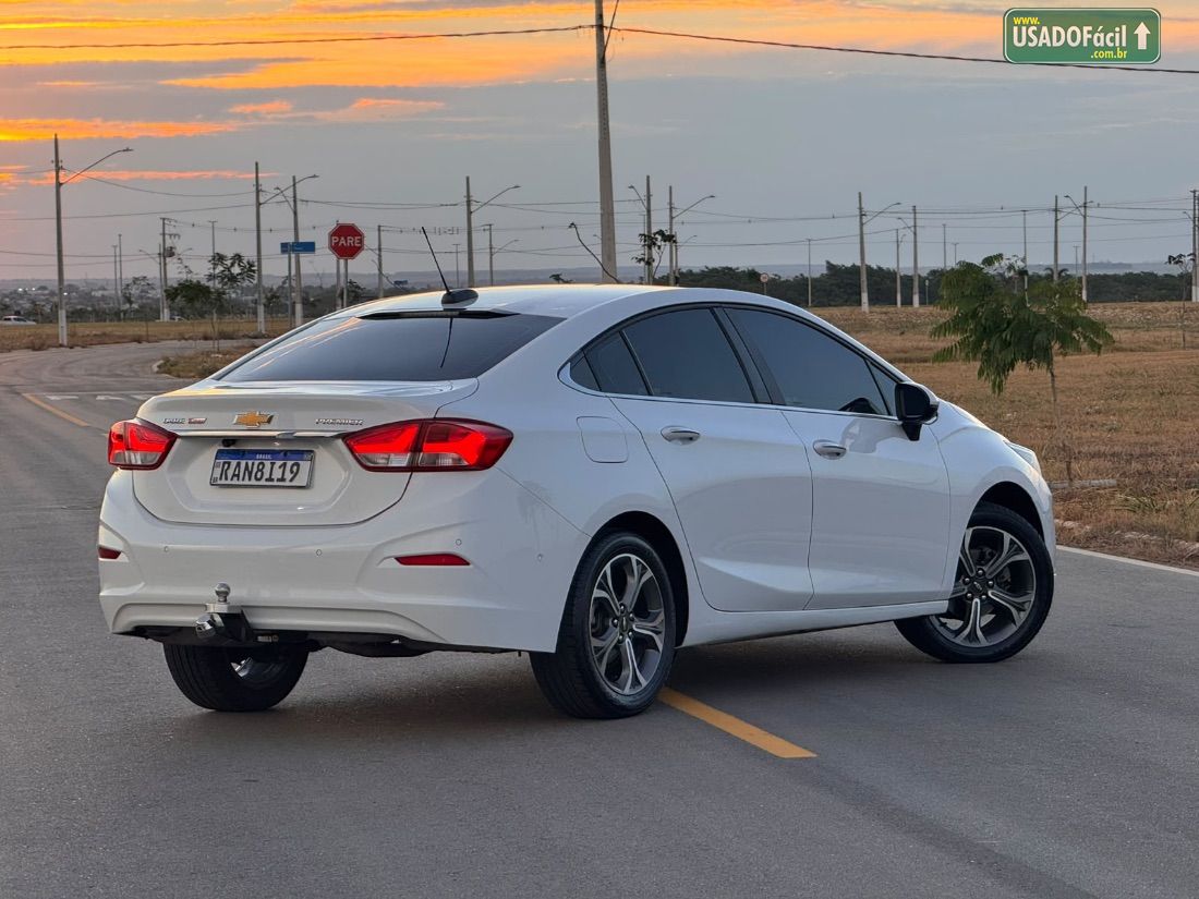 CHEVROLET/GM Cruze Premier 1.4 Turbo Automático Flex 2019/2020 — foto 5 de 11