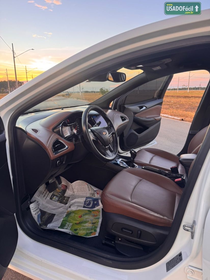 CHEVROLET/GM Cruze Premier 1.4 Turbo Automático Flex 2019/2020 — foto 6 de 11